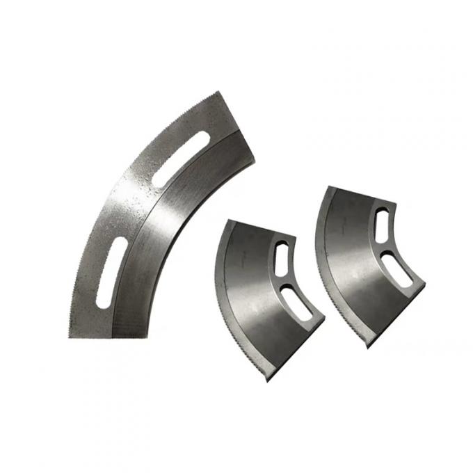 SKD-11 Geaffineerd plaat slotmes OEM / ODM Boogvormige kartonnen doos Machine Geraffineerd Slotter Blade 1