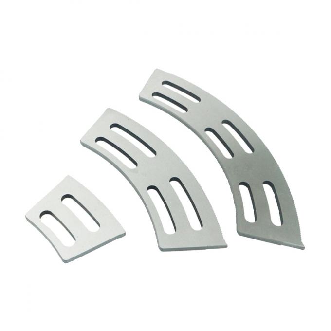 SKD-11 Geaffineerd plaat slotmes OEM / ODM Boogvormige kartonnen doos Machine Geraffineerd Slotter Blade 2