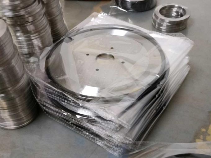 Machines voor het snijden van wolfraamcarbide Messen industri&euml;le cirkelvormige messen voor het snijden van karton voor fabrieken 1