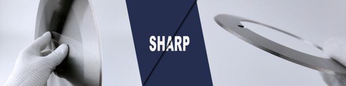 Machines voor het snijden van wolfraamcarbide Messen industri&euml;le cirkelvormige messen voor het snijden van karton voor fabrieken 5