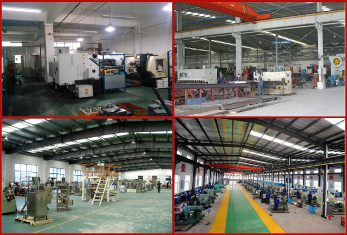 Industri&euml;le lemmen op maat Werktuigtoebehoren Geraamte lemmen voor verpakkingsmachines 9