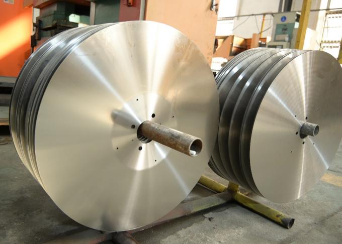 Ronde scheermes Houtzaagmes voor het snijden van weefsel Papier ronde scheermessen ronde snijmes 0