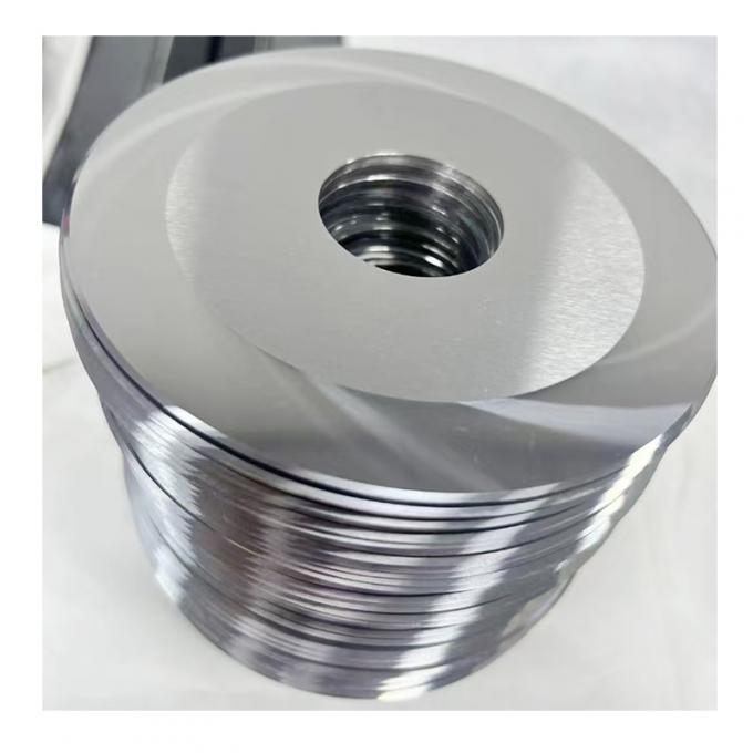 45 mm HSS cirkelvormige snijmachines Blades Tape Paper Tube Circular Slitting Blade voor Rotary Slitter Machine Knife 0