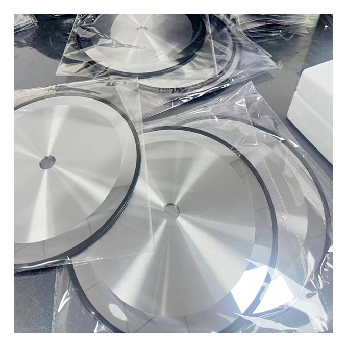 45 mm HSS cirkelvormige snijmachines Blades Tape Paper Tube Circular Slitting Blade voor Rotary Slitter Machine Knife 1