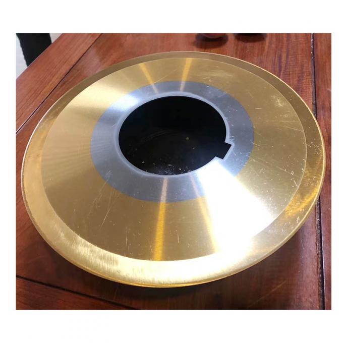 45 mm HSS cirkelvormige snijmachines Blades Tape Paper Tube Circular Slitting Blade voor Rotary Slitter Machine Knife 5