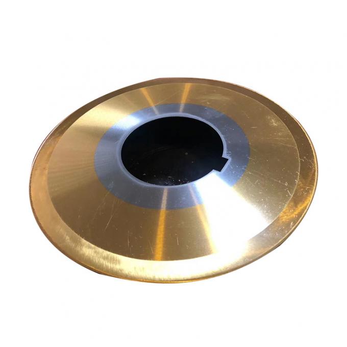 45 mm HSS cirkelvormige snijmachines Blades Tape Paper Tube Circular Slitting Blade voor Rotary Slitter Machine Knife 7