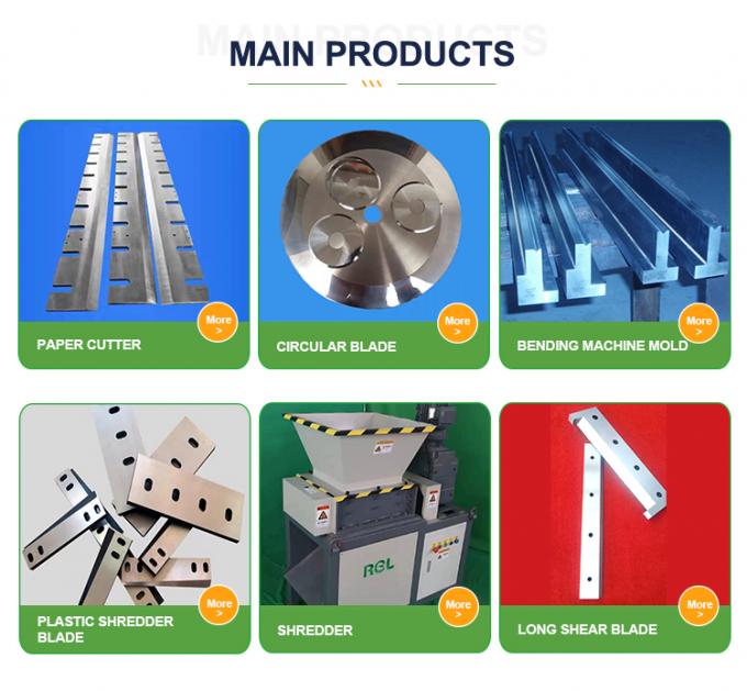 45 mm HSS cirkelvormige snijmachines Blades Tape Paper Tube Circular Slitting Blade voor Rotary Slitter Machine Knife 10