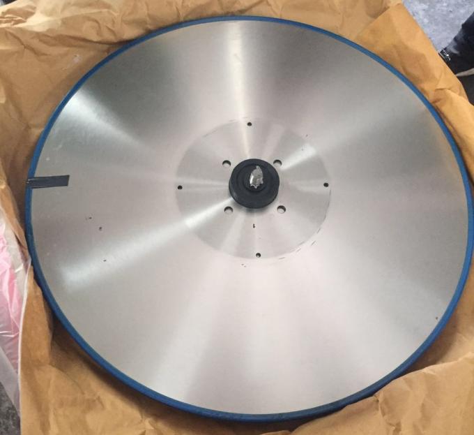 Op maat gemaakte 15 graden tandhoek log zag mes voor het snijden van papier met lange duurzaamheid 0