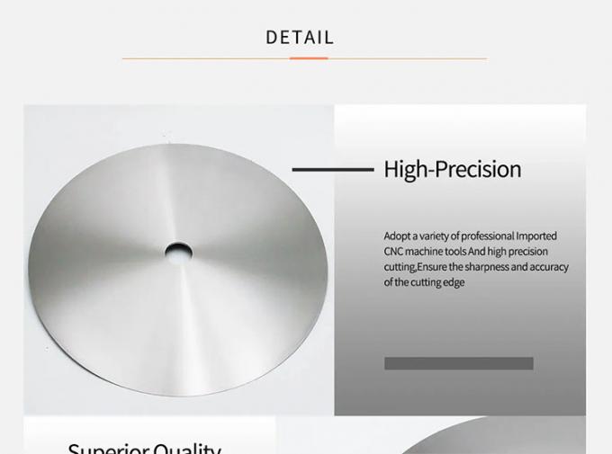 Vervaardiging van papier met cirkelvormig houtzaagblad voor het snijden van papier 0