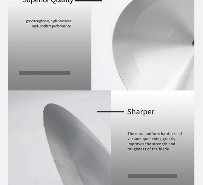 Vervaardiging van papier met cirkelvormig houtzaagblad voor het snijden van papier 1