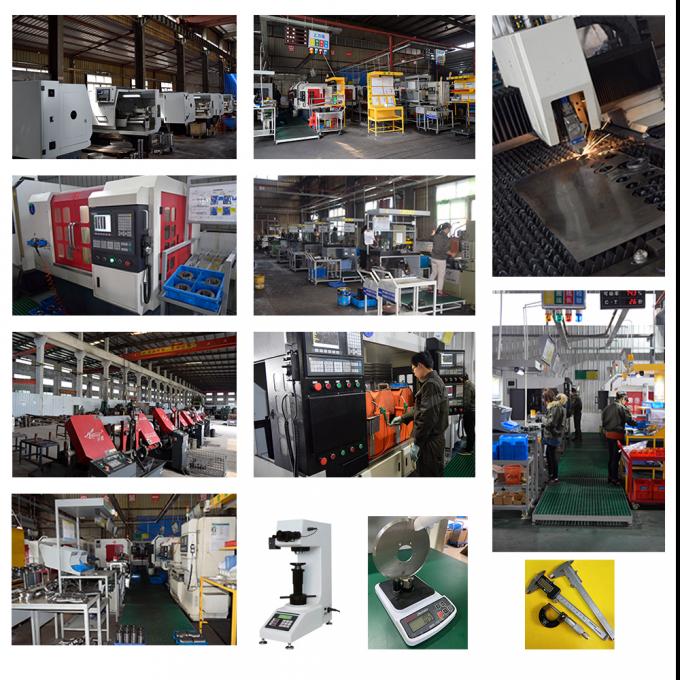 Vervaardiging van papier met cirkelvormig houtzaagblad voor het snijden van papier 5