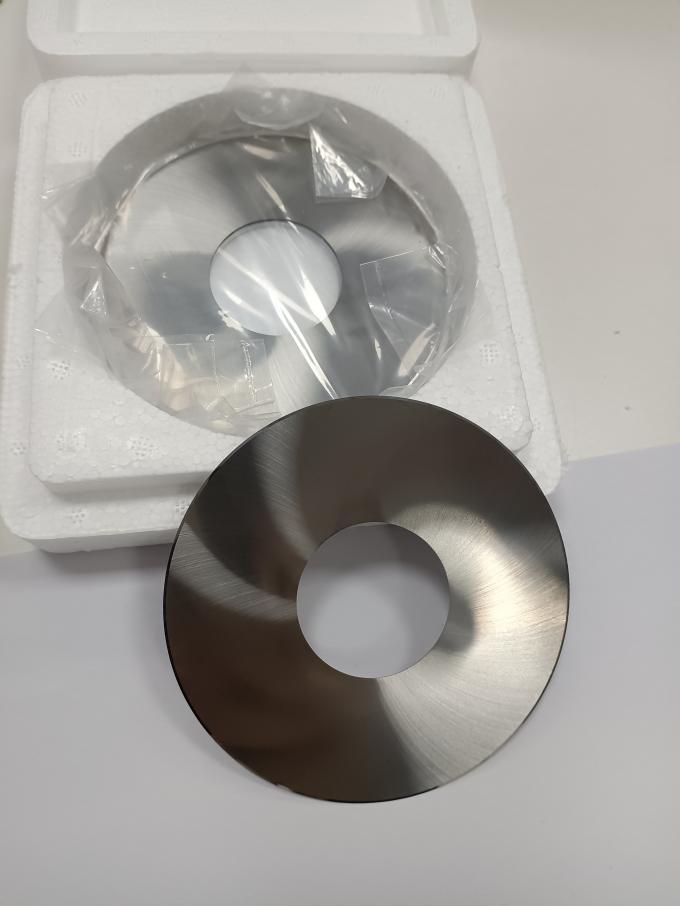 Carbide gegolfde doos snijden kraken cirkelvormige snijmes lemmen voor karton snijmachine schijf 4