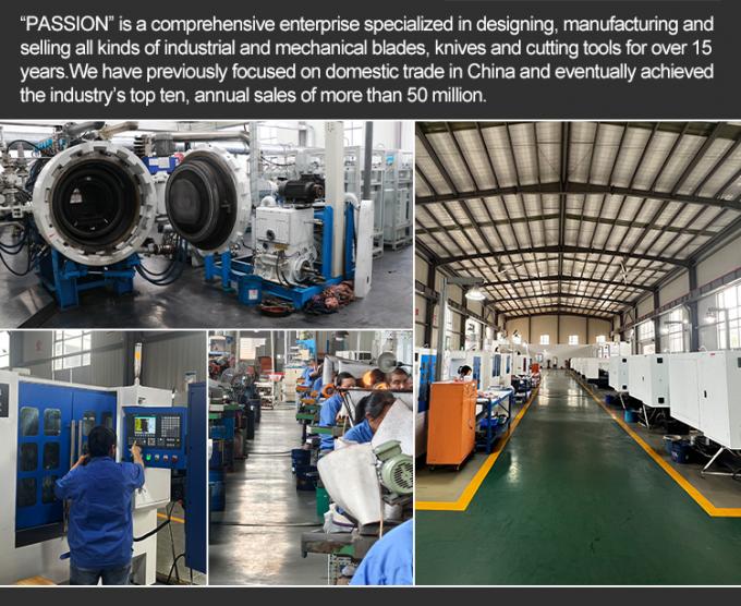 Snijlijn Gegooid papierblad voor het snijden van karton Circulair scheerapparaat Snijmes voor het snijden van papier rollen Machines Blades 5