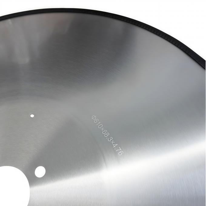 Automatisering 610 mm Circulair Ronde Log Saw Knife Core Component Blade voor het snijden en snijden van tissue papier 1