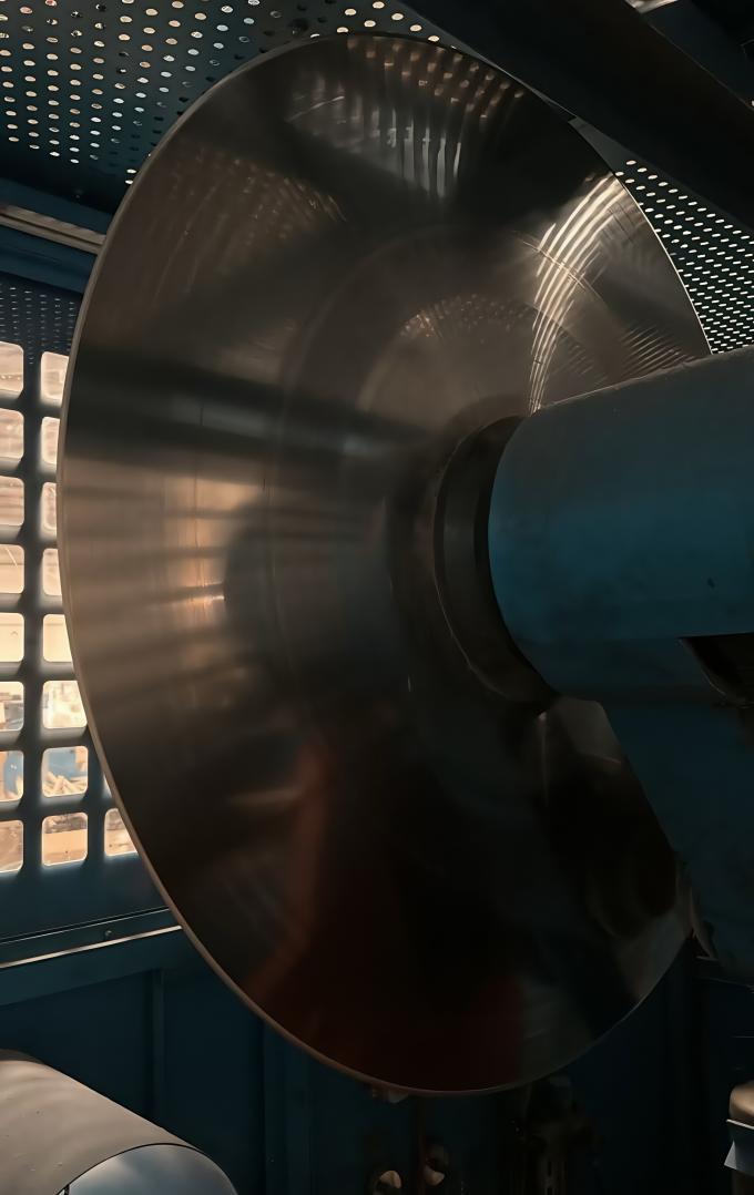 Automatisering 610 mm Circulair Ronde Log Saw Knife Core Component Blade voor het snijden en snijden van tissue papier 2