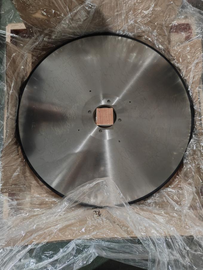 Automatisering 610 mm Circulair Ronde Log Saw Knife Core Component Blade voor het snijden en snijden van tissue papier 3