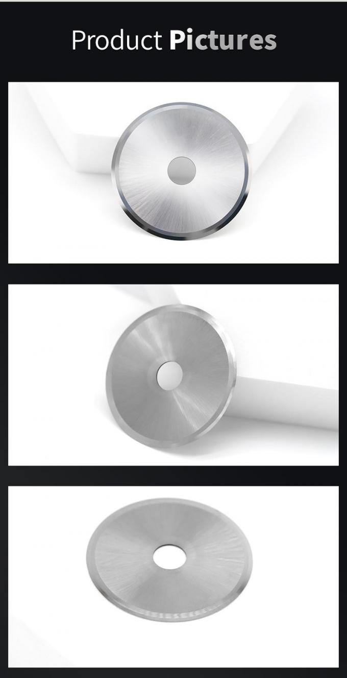 OEM / ODM Circulair mes Snijdend Gummiband Papierbuis Snijdend Ronde lem 5