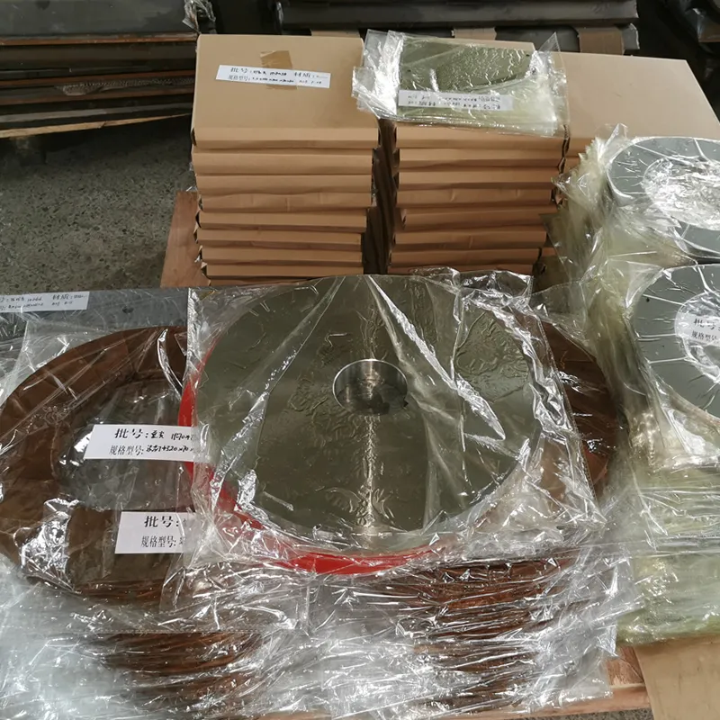 OEM / ODM Geraasde boogvorm Flexoprinting En Slotting Grof kartonmachine Blade Karton snijden 5