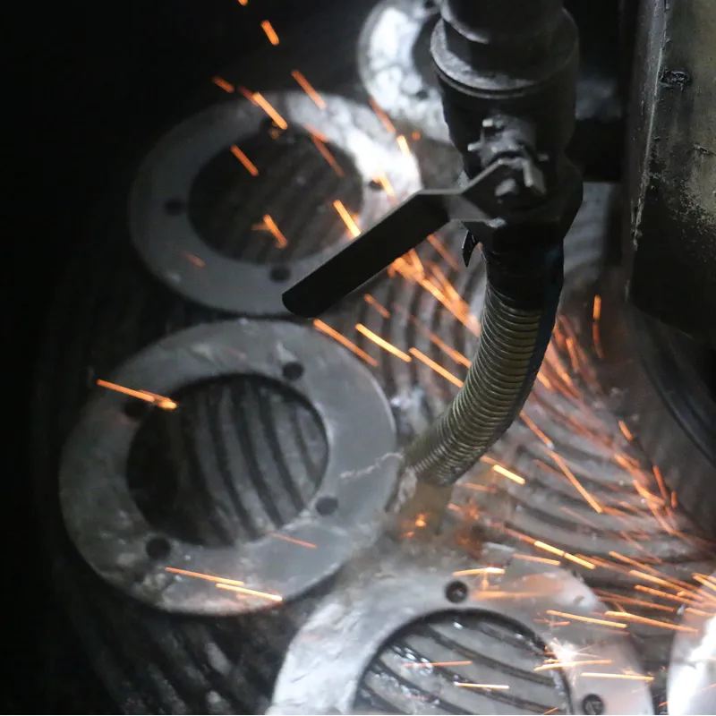 OEM / ODM Geraasde boogvorm Flexoprinting En Slotting Grof kartonmachine Blade Karton snijden 7