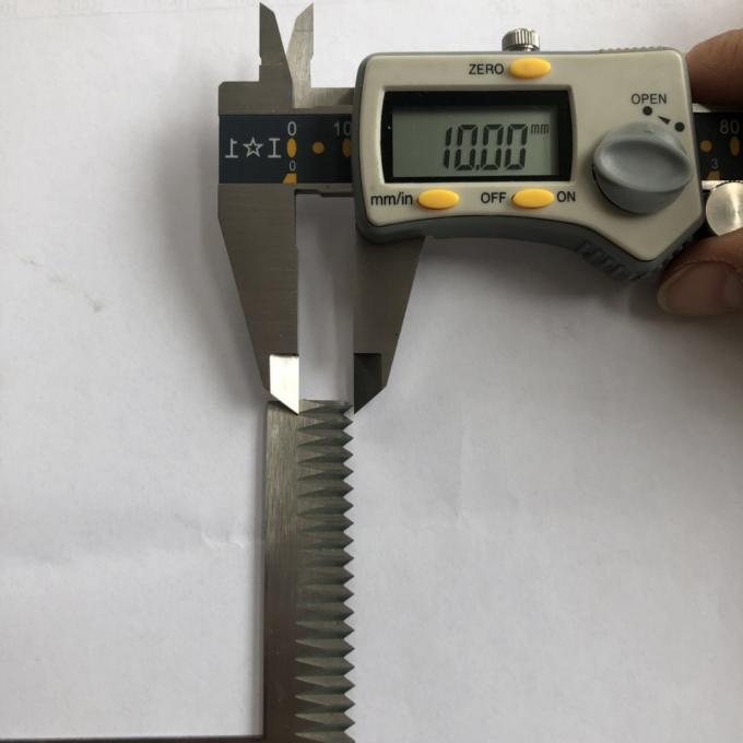 Verpakkingsfilm knipschermen Plastic bags cutting trimmer blad gezaagd 1