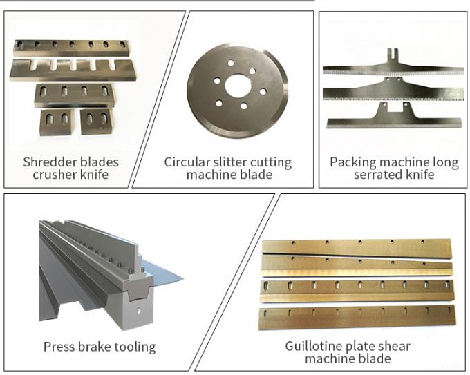 Verpakkingsfilm knipschermen Plastic bags cutting trimmer blad gezaagd 6