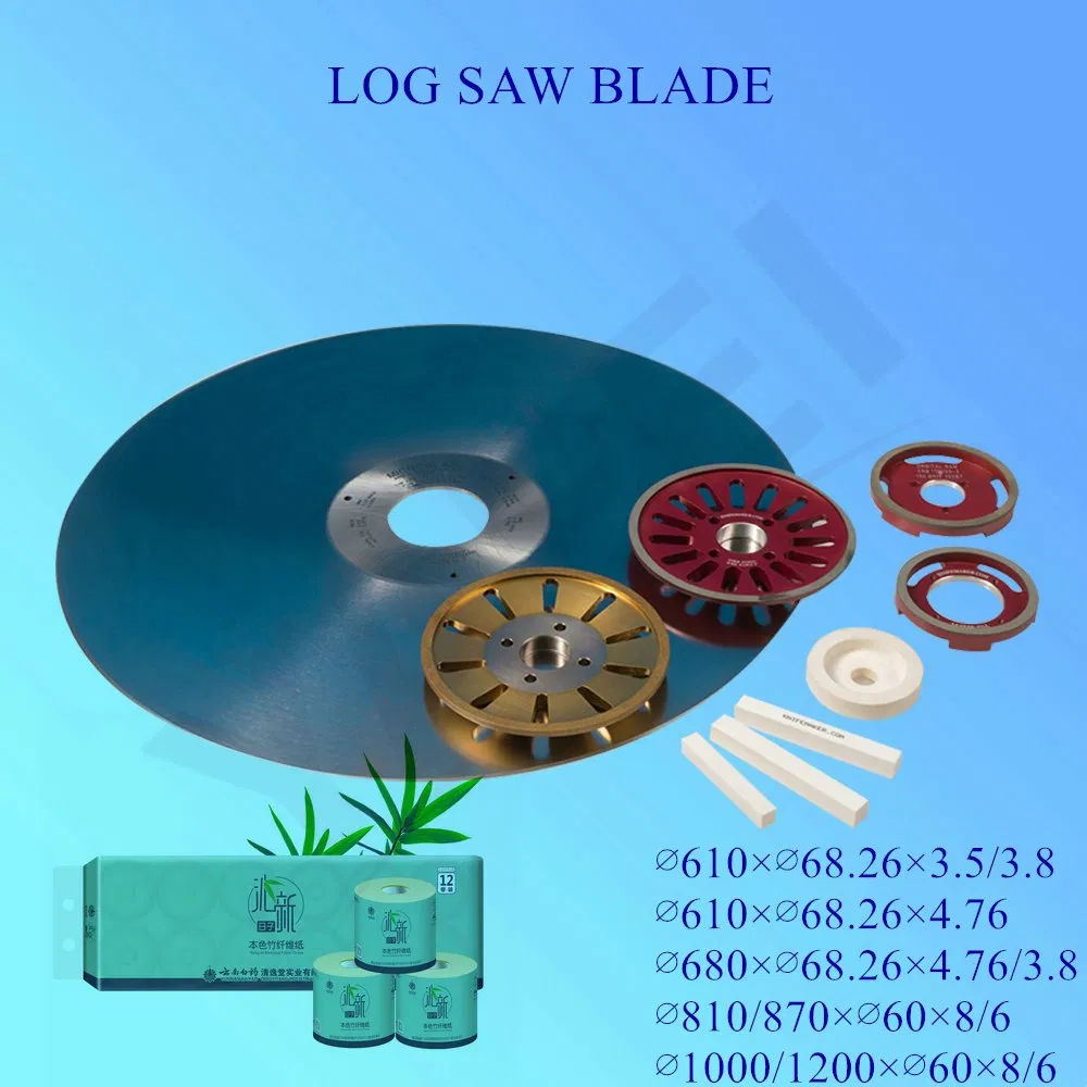 Passion OEM/ODM schijfsnijder gegolfd karton Bhs scheerapparaat Slitter Circular Cutting Knife Tungsten Carbide Slitting Blades 6